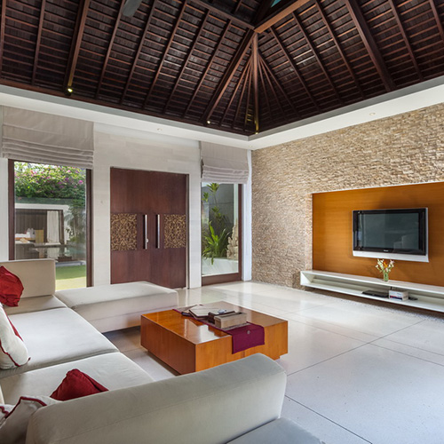 Villa Illam - Living room